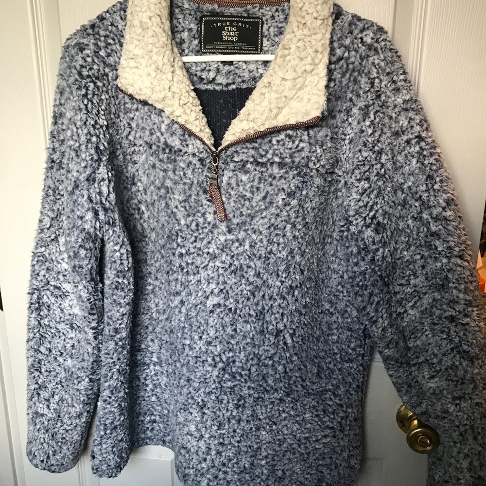 True Grit 3/4 Zip Pullover